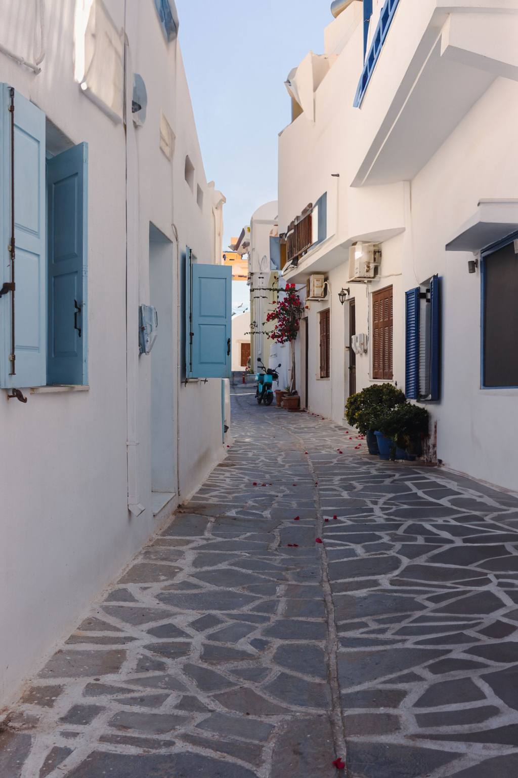 Lefkes & the inland villages — Paros