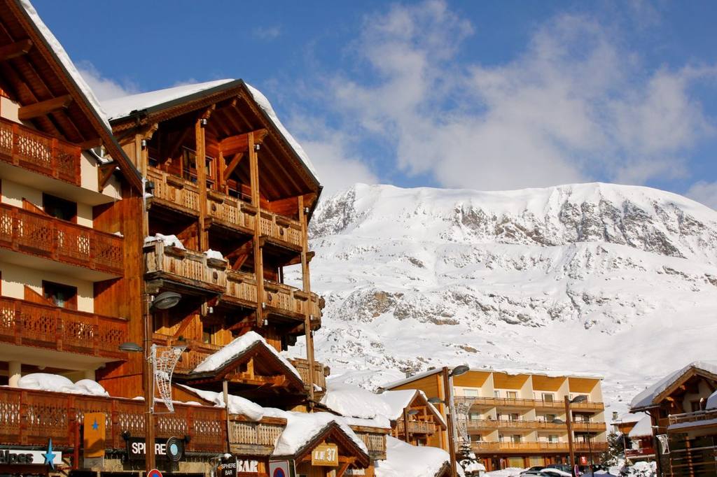 Rond-Point des Pistes — Meribel