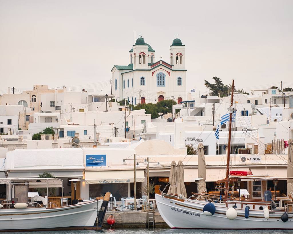Naoussa — Paros