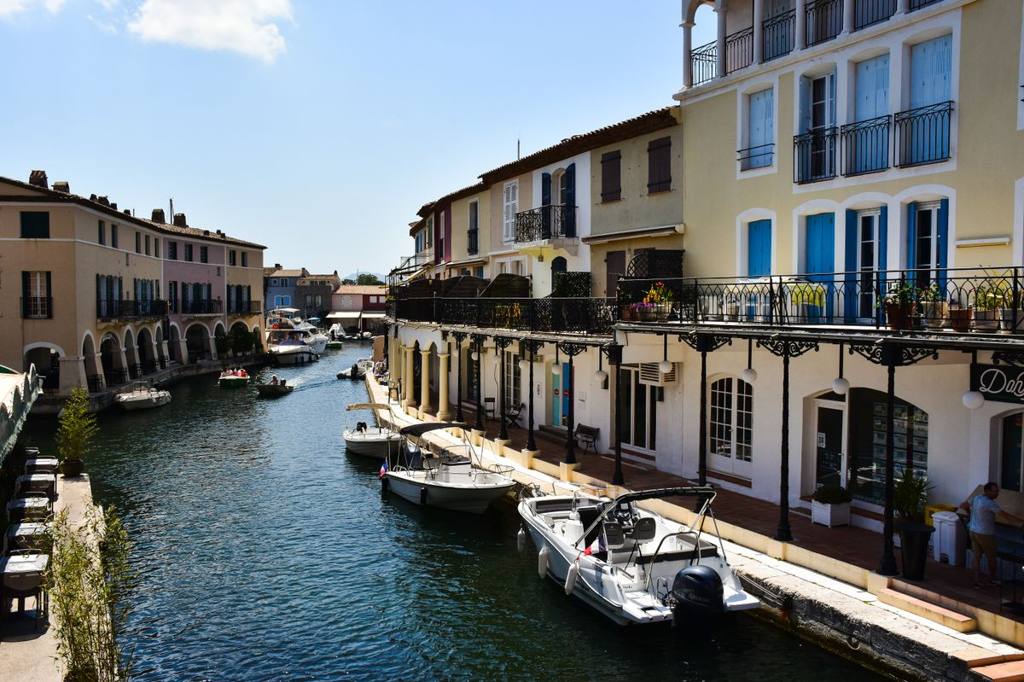 Grimaud & Sainte-Maxime — Saint-Tropez