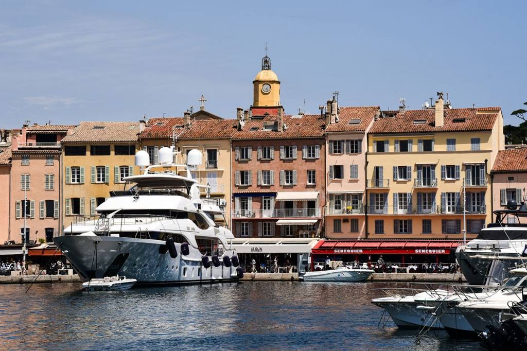 Saint-Tropez village — Saint-Tropez