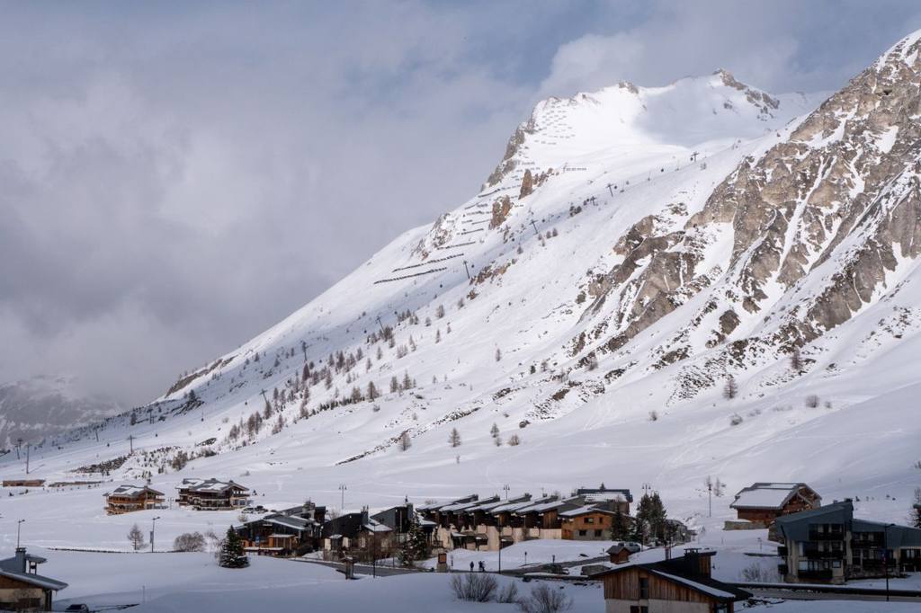 The shared Tignes–Val d'Isère ski domain