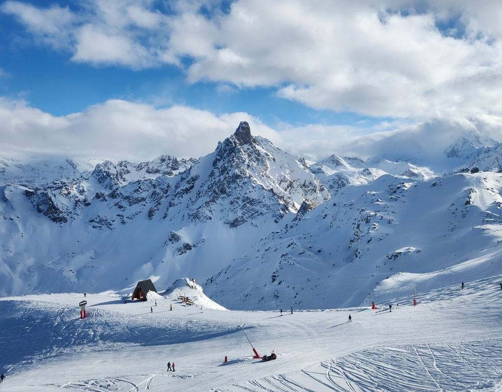 Courchevel Moriond — Courchevel