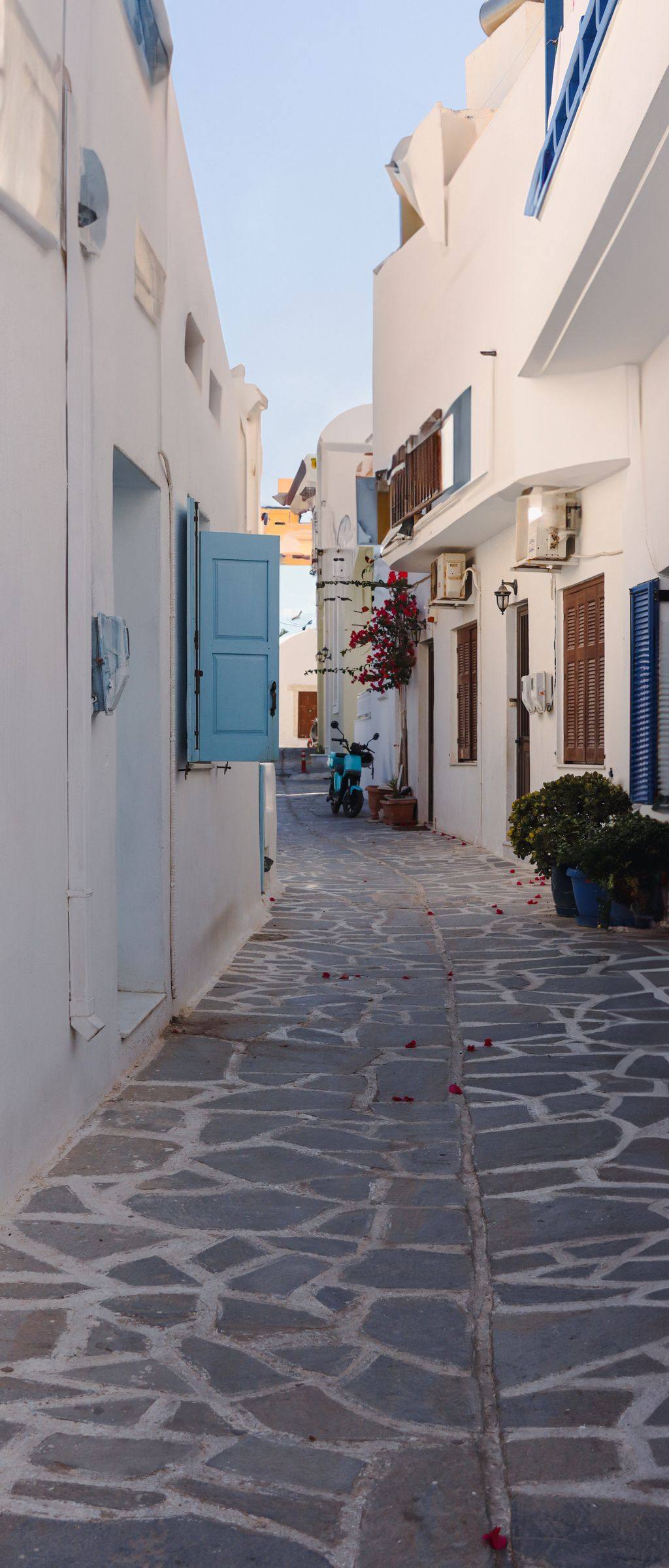Lefkes & the inland villages — Paros