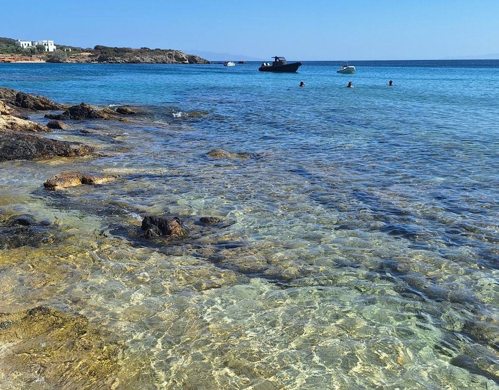 Kolymbithres, Paros