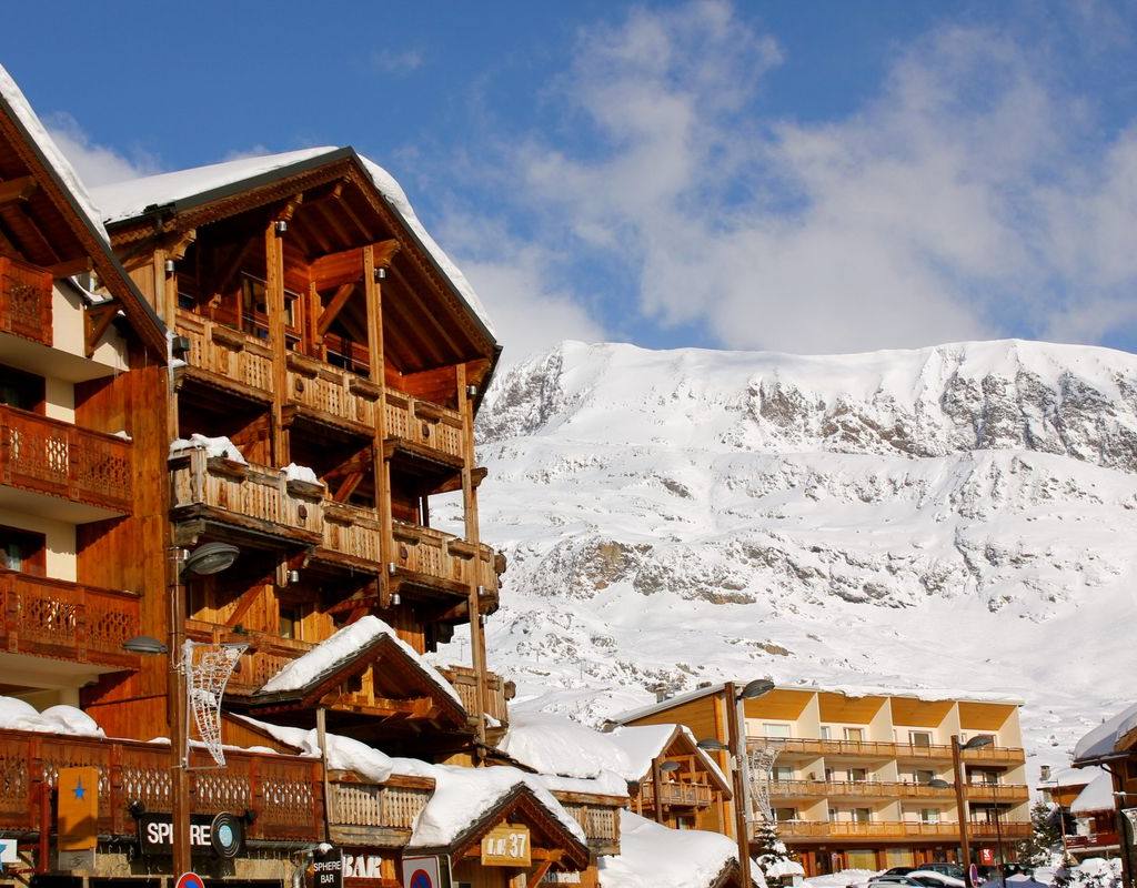 Rond-Point des Pistes — Meribel