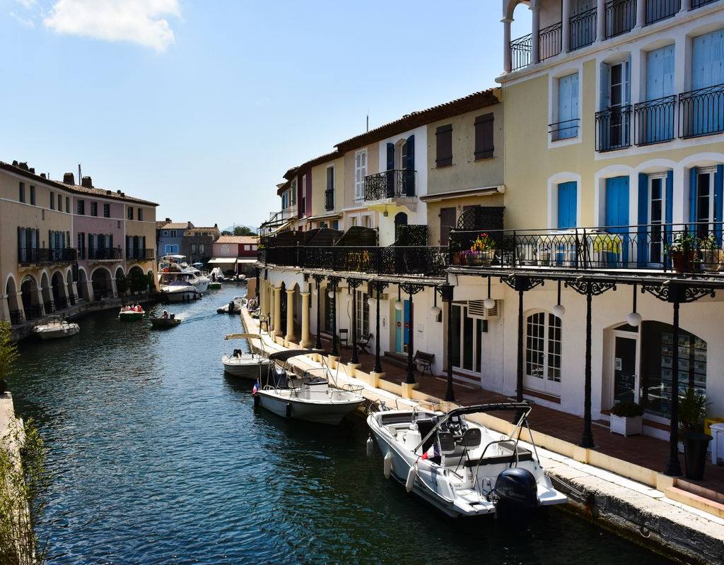 Grimaud & Sainte-Maxime — Saint-Tropez