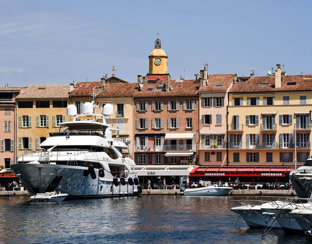 Saint-Tropez village — Saint-Tropez