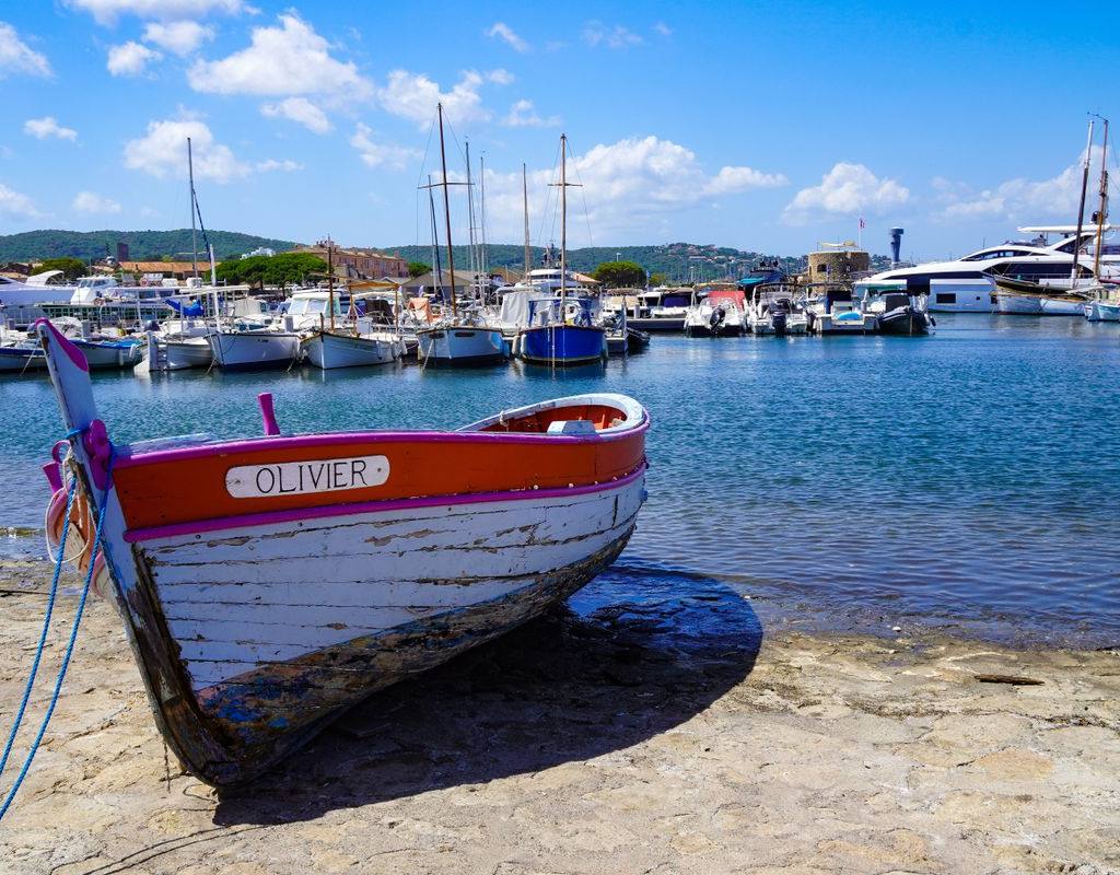 Tahiti & Pampelonne side — Saint-Tropez