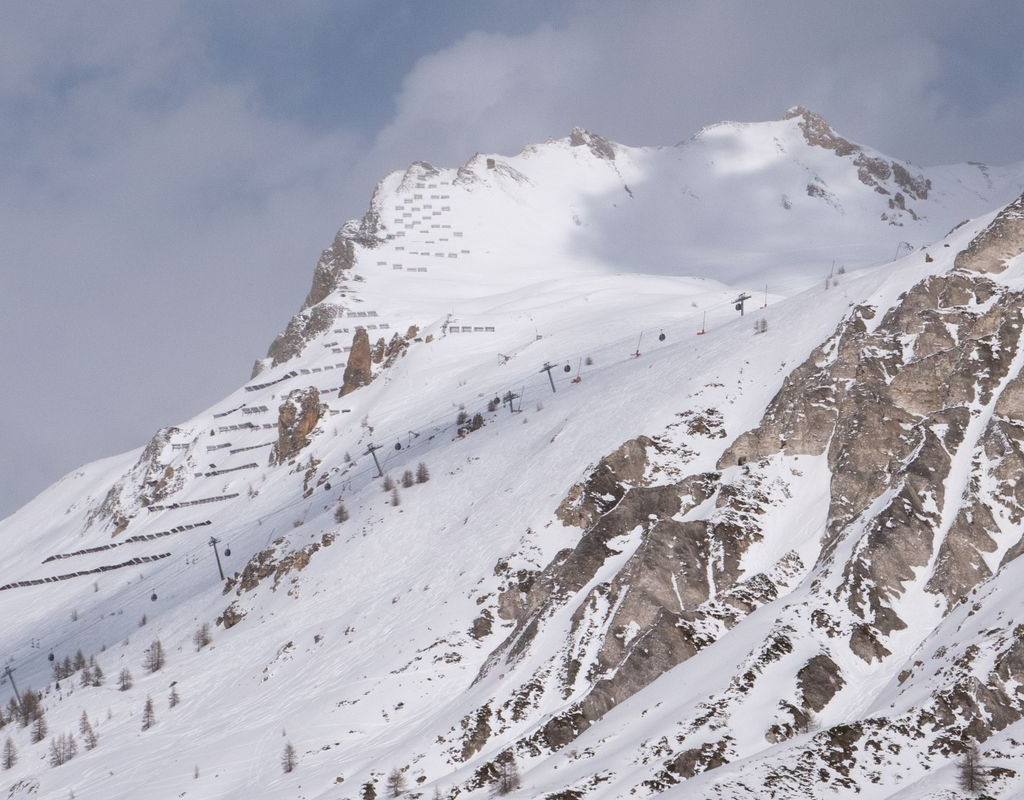 Village centre — Val d'Isere