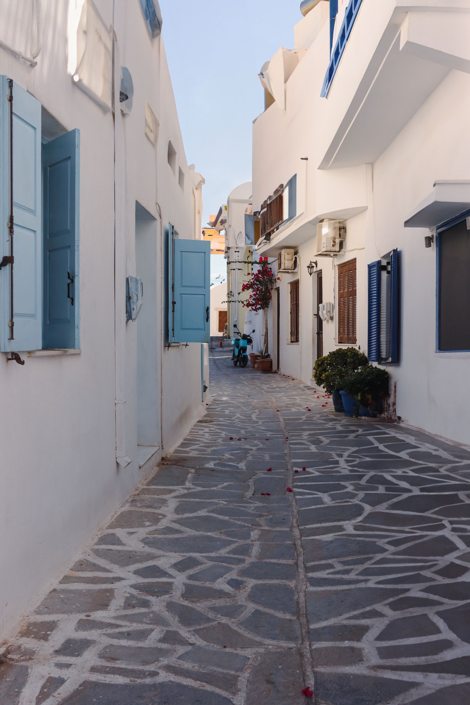 Lefkes & the inland villages — Paros