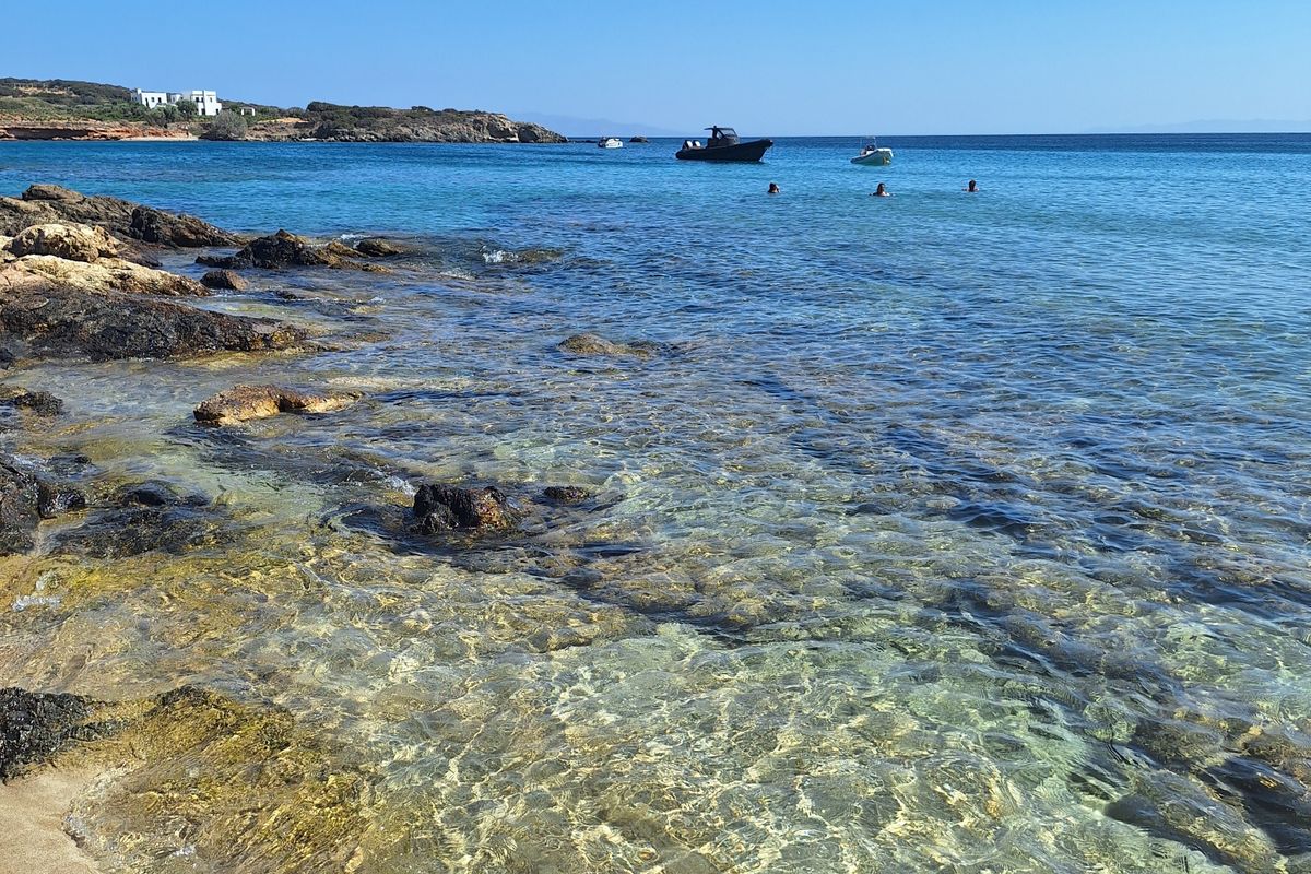 Kolymbithres, Paros
