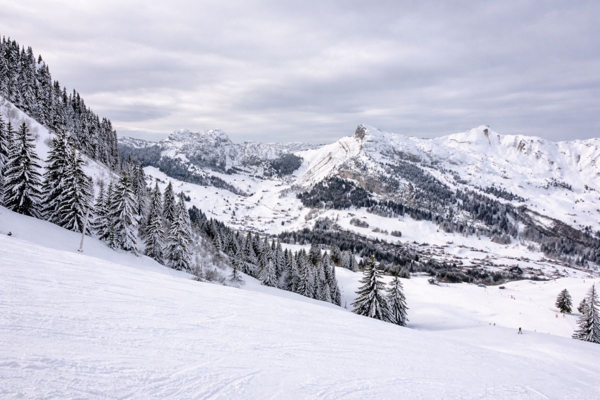 Le Jaillet — Megeve
