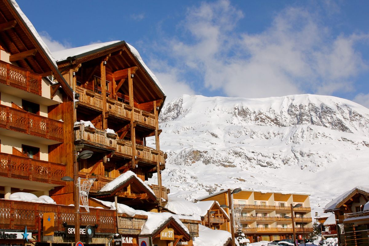 Rond-Point des Pistes — Meribel