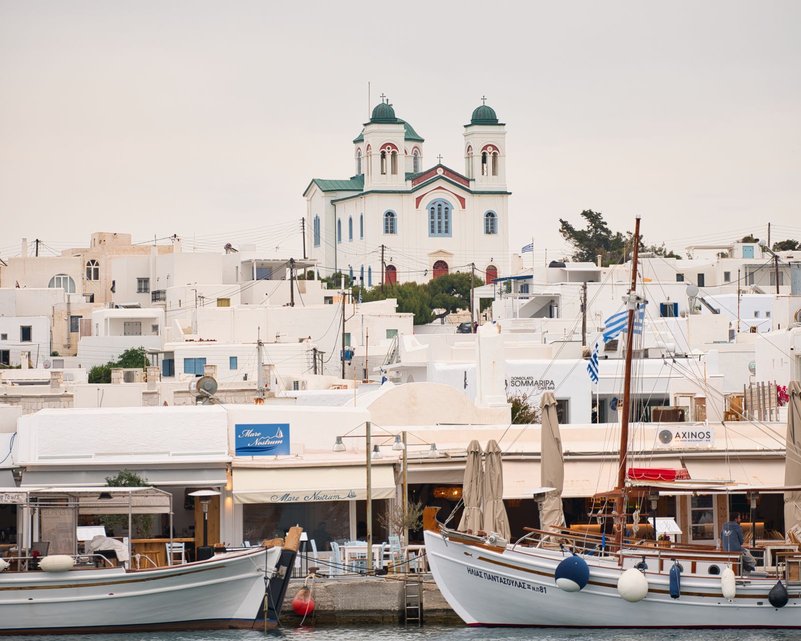 Naoussa — Paros
