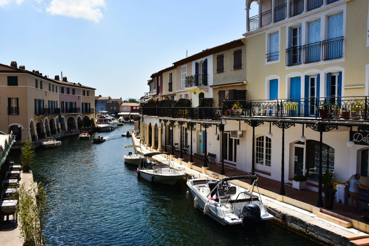 Grimaud & Sainte-Maxime — Saint-Tropez