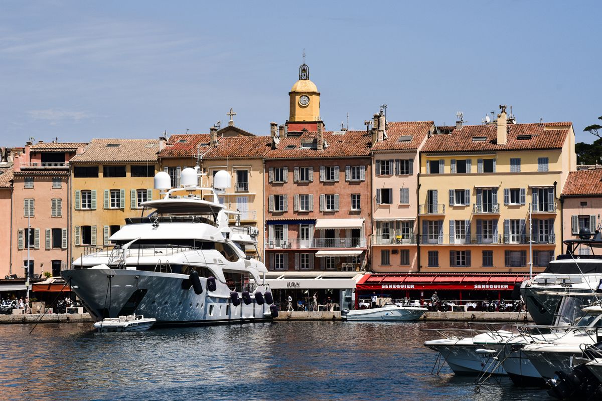 Saint-Tropez village — Saint-Tropez