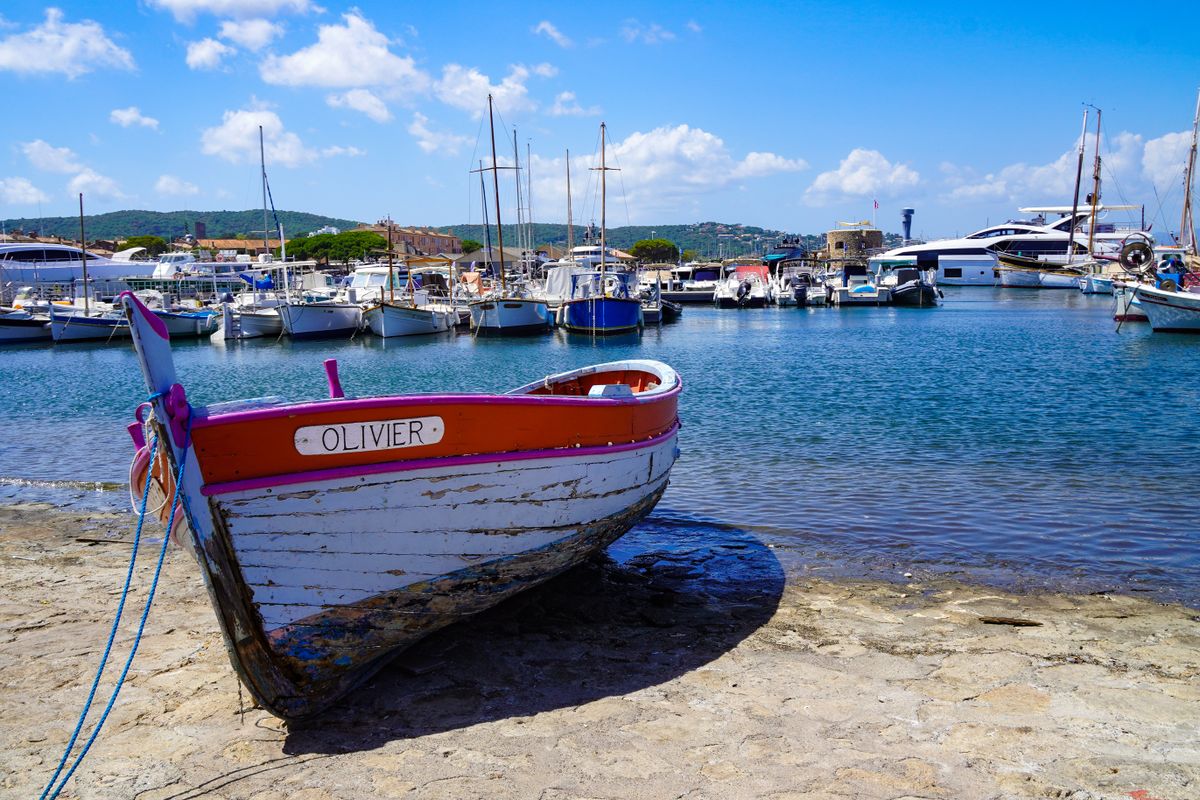 Tahiti & Pampelonne side — Saint-Tropez