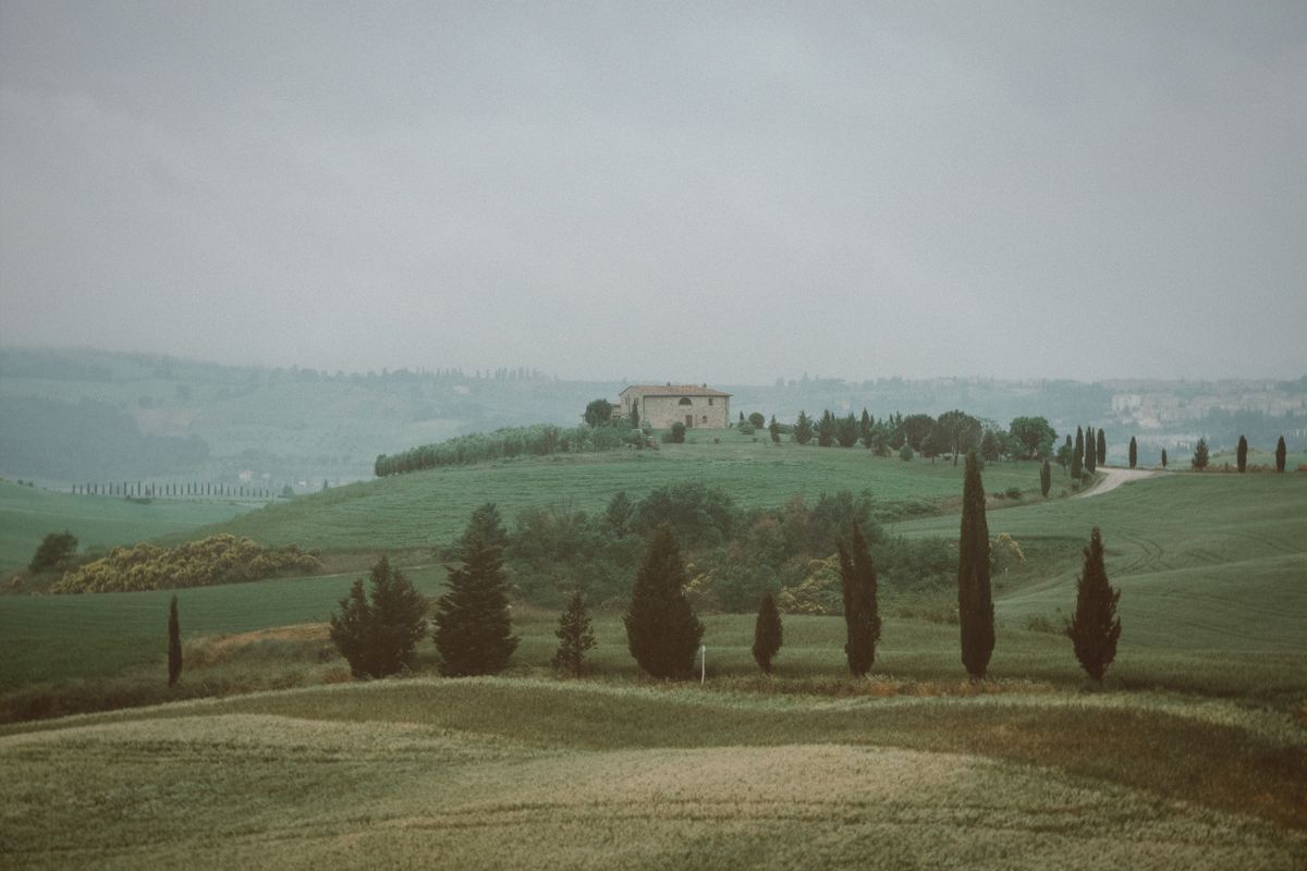 Lucca countryside — Tuscany