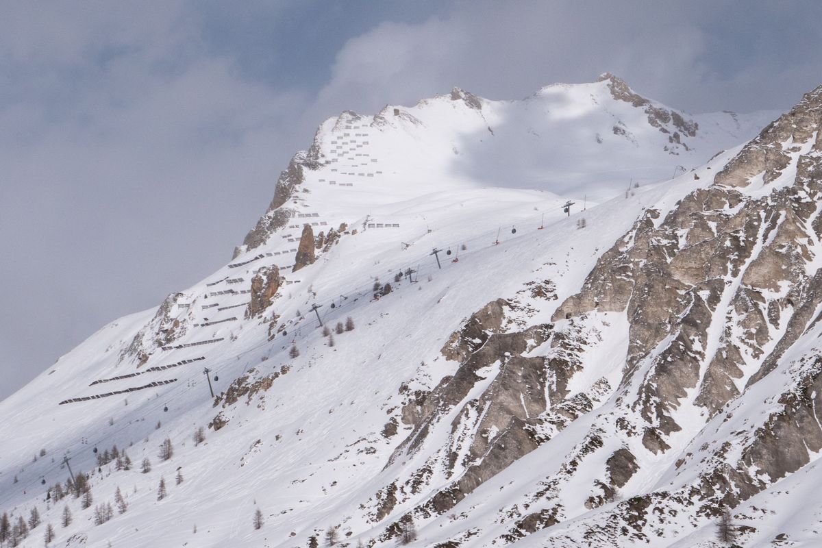 Village centre — Val d'Isere
